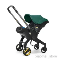 Baby Walkers Infant Car Seat to Stroller Binnen enkele seconden voor pasgeboren trolley buggy Safety Carriage Portable Travel System