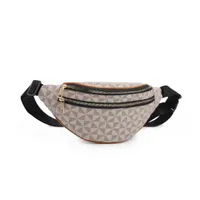 Outdoors packs XB Women Men Fanny Pack Belt Bag Zipper Waist Pouch Outdoor Travel Crossbody Shoulder Purse Gifts for Mothers