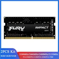 32GB Kit PC4-25600 DDR4 3200 32GB (2x16GB) RAM PC4 25600U 3200MHZ 2Rx8  288-pin 1.2v 32G Memory Upgrade for Desktop