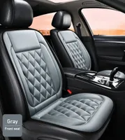 Car Heated Seat Cover Car Heater Household Cushion 12v Car Driver Heated Seat Cushion Temperature Auto Seat Heating Pad 1PC