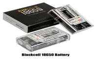Authentic BlackCell IMR 18650 Battery 3100mAh 40A 37V High Drain Rechargeable Flat Top Vape Box Mod Lithium Batteries Original Bl6119858