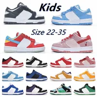 Todders Girls Boys SB Low Kids Dunks Shoes Shoes Sports Conteekers Детские тренеры, бегущие на скейтборде ретро черный ребенок молодежь спортивный размер 22-35 G2NU#