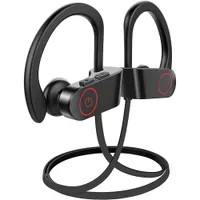 Kablosuz Bluetooth Koşu Kulaklıkları En İyi Spor Kablosuz Kulaklıklar Spor Salonu Gürültüsü İçin Güvenli Fit IPX7 Kablosuz Su geçirmez Kulaklıklar