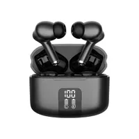 Bluetooth 5 3 Earbud, fones de ouvido sem fio ANC com cancelamento de ruído de graves profundos de 35h, fones de ouvido impermeáveis ​​IPX7 para iPhone ,,, LG, etc.