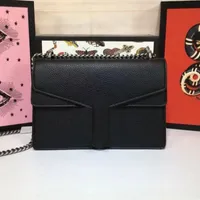 Mini cadena Flip Cover Bolsas para el hombro de alta calidad diseñadores de lujo Bolsos para mujer Clásicos de vapor Vapor