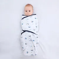 Kleidungssets Babys Schlafsäcke Born Baby Cocoon Swaddle Wrap Cotton Blanket Swaddling Kids Sleepsack Accessories