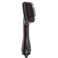 Paddle Blow Beauty Electric 110V 2 en 1 Anion Multifonctionnel Hair Dryer Brusher Peigt Hairdressing Tool Us Pild