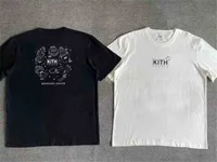 Herren T-Shirts Kleidung T-Shirt Kith Midnight Snack Treats Herren T-Shirt Vintage Woment Weiß Schwarz s Clothingp2bv