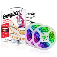 Energizer Connect EOS2-1001-WHT Smart Multicolor LED LED pasek, 16 4 stopy, 2 paczki