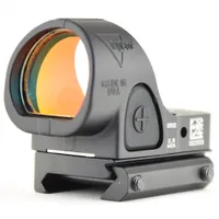 Reflex Mini RMR SRO 1x Red Dot Sight kolimator optyki Picatinny Weaver Glock Pistol Mount Base Riflescope