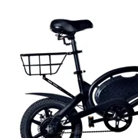 Augmentez votre espace de stockage avec un panier arrière à vélo