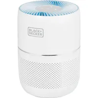 Tabletop 3-Stage Air Purifier with Air Quality Indicator Light