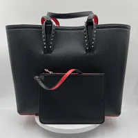 كلاسيكيات مصمم أمريكي أوروبي حقيبة حقيبة حقيبة اليد حقيبة تسوق حجرية أسود مع حقيبة أزياء حقيبة اليد دبوس من الصفصاف
