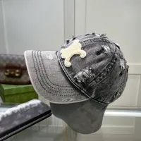 Casquette Designer Cap Man Luxury Man Women Baseball Caps Fashion Hat Trays Hats Sunshade Hats Gown