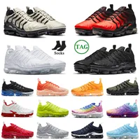 Vapormax vapor max TN Plus Sapatos de corrida para homens e mulheres tns branco preto off tênis nike air max 【code ：OCTEU21】