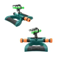 Watering Equipments 360 Degree Rotating Lawn Sprinkler With Nozzle Holder Connector Rotate Rocker Arm Farm Irrigation 1pcs