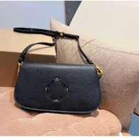 Evening Bags Crossbody Luxury Brand High Quality New Saddle Tote Women Handbag Shoulder Messenger Leather Designer Female Purses