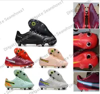 Gift Bag Mens High Tops Football Boots Tiempo Legend 9 Elite SG Firm Ground Cleats EUR39-45 Neymar ACC Tiempo 9 Soccer Shoes Outdoor Trainers Botas De Futbol US 6.5-11