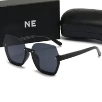 Designer sunglasses fashion Luxury sunglasses for women men Half Frame Refined glasses Driving Beach shading UV protection polarized glasses gift with box