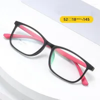 Sunglasses Frames Arrive TR90 Square Glass Frame Fashion Retro Rubber Titanium Myopia Presbyopia Optician For Women And Men F9003