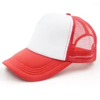 Ball Caps Summer Adjustable Cozy Hats For Men Women Attractive Casual Snapback Solid Baseball Cap Mesh Blank Visor Outside Trucker Sunhat