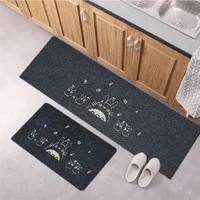 Carpet Kitchen Doormat Cartoon Animal Tapete Doormats Non-Slip Bathroom Printed Living Room Balcony Rug Home Floor Mat 230131