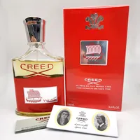 Men Perfume Creed aventus Glass Bottle Lasting Parfum Liquid Antiperspirant eau de toilette Spray 100ML