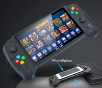 Handheld Game Players Classic 7.0 inç tutamak Retro Konsol PSP GBA NES FC Player Portable için Çift Joysticks