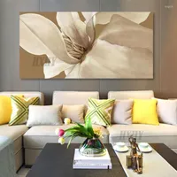 Paintings Plant Hand-painted Modern Abstract Art Canvas Wall Oil Painting Pictures Of Flowers Living Room Decor Acrylic Artwork Unframed