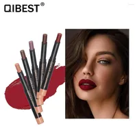 Lip Gloss 15 Colors Matte Velvet Lipstick Pen Moisture Full Color Non-fade Nude Long Lasting