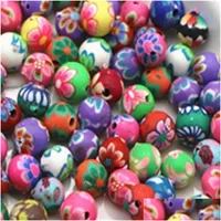 Bead Caps 6Mm 8Mm 10Mm Clay Beads Polymer Mixed Color Spacer For Jewelry Making Diy Handmade Crafts 368 Q2 Drop Delivery Findings Com Dhuef