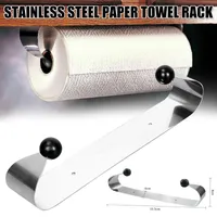 Toilet Paper Holders Towel Holder Stainless Steel Cabinet Kitchen Bathroom Wall Mount Wc Accessories