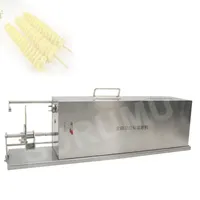 Automatische aardappeltorenmachine Roestvrij staal Twisted Fries Slicer Potato Chips Twister