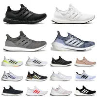 Ultra 4.0 UltraBoost 19 Boost Running Shoes Sashiko 6.0 Triple Black White Red DNA Core Ash Peach For Mens Women Ub 21 Candy Cane Trainers Sneakers 36-45