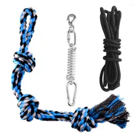 Cat Toys Dog Toy Rope Pole Spring Pettug Exercise Dogs Interactive Outdoor Duty Heavy Accesories Training Puppy Large Bungee
