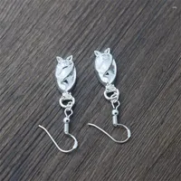 Dangle Earrings 12pcs Fashion Bat Charm Halloween Jewelry Gift For Women