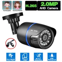 Analog CCTV Camera Outdoor Waterproof 1080P AHD Security Cam XMEYE BNC Video Surveillance System H.265 Black