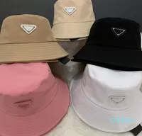 Bucket Hat Beanies Designer Sun Baseball Cap Men Women Outdoor Fashion Summer Beach Sunhat Fisherman's hats 5 Color