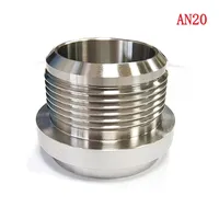 3 4 6 8 10 12 16 20 AN stainless steel male Weld On Bung Weld On Fittings for fuel oil hose