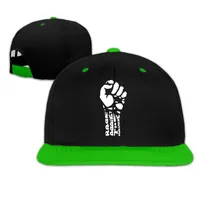 Ball Caps Adult's Rage Against The Machine Classic Casual Hats Green Hip Hop Baseball Cap