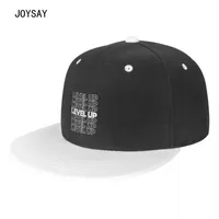Ball Caps Adult Hip Hop Hat Level Up Snapback Cap Headwear Casual Baseball For Men Women