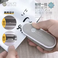 Bag Clips Japan Quality Mini Heat Sealer Sealing Machine Portable Handy Package Machines Snacks Bags Vacuum Resealer 230131