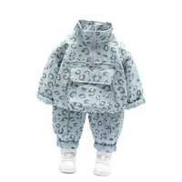 Clothing Sets Fashion Children Clothes Autumn Baby Girls Clothing Boys Casual Jacket Pants 2 Piece Set Toddler Fashion Costume Kids Tracksuits W230201
