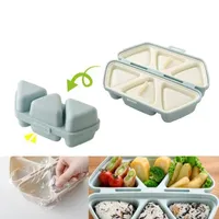 Sushi Tools Triangle Mold Press Rice Ball Makers Reusable Onigiris Mould DIY Accessories for Bento 230201