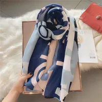 Scarves Vintage Cotton Handkerchief. Women's Four Seasons Korean Color Matching Scarf. Sunshade In Summer And Warm Scarf Winter.