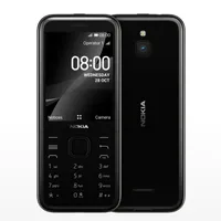 Oryginalne odnowione telefony komórkowe Nokia 8000 Dual Sim GSM 2G 2,8 -calowy ekran dla studentów Old People Prezent Mobilephone