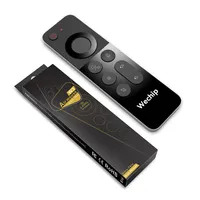 Wechip W3 2.4G Wireless Keyboard Voice Air Mouse Mini Remote Controller For Android TV BOX Windows Linux Gyroscope Remote