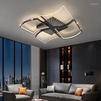 Ceiling Lights 2023 Nordic Light Luxury Living Room Lamp Atmospheric Postmodern Creative Bedroom Modern Decorative Lamps