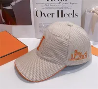 High Quality Luxury Baseball Cap Fashion Embroidery Sun Hat Designer Men Women Outdoor Sport Caps Adjustable Classic Bucket Hat