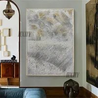Paintings Modern Home Decoration Painting Abstract 3D Texture Canvas Handmade Oil Living Room Entrance Wall Art Decor
